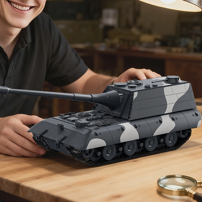 ชุดตัวต่อ MOC รถถังพิฆาต E-100 - Vintage And Collectible Toys บทวิจารณ์และราคา