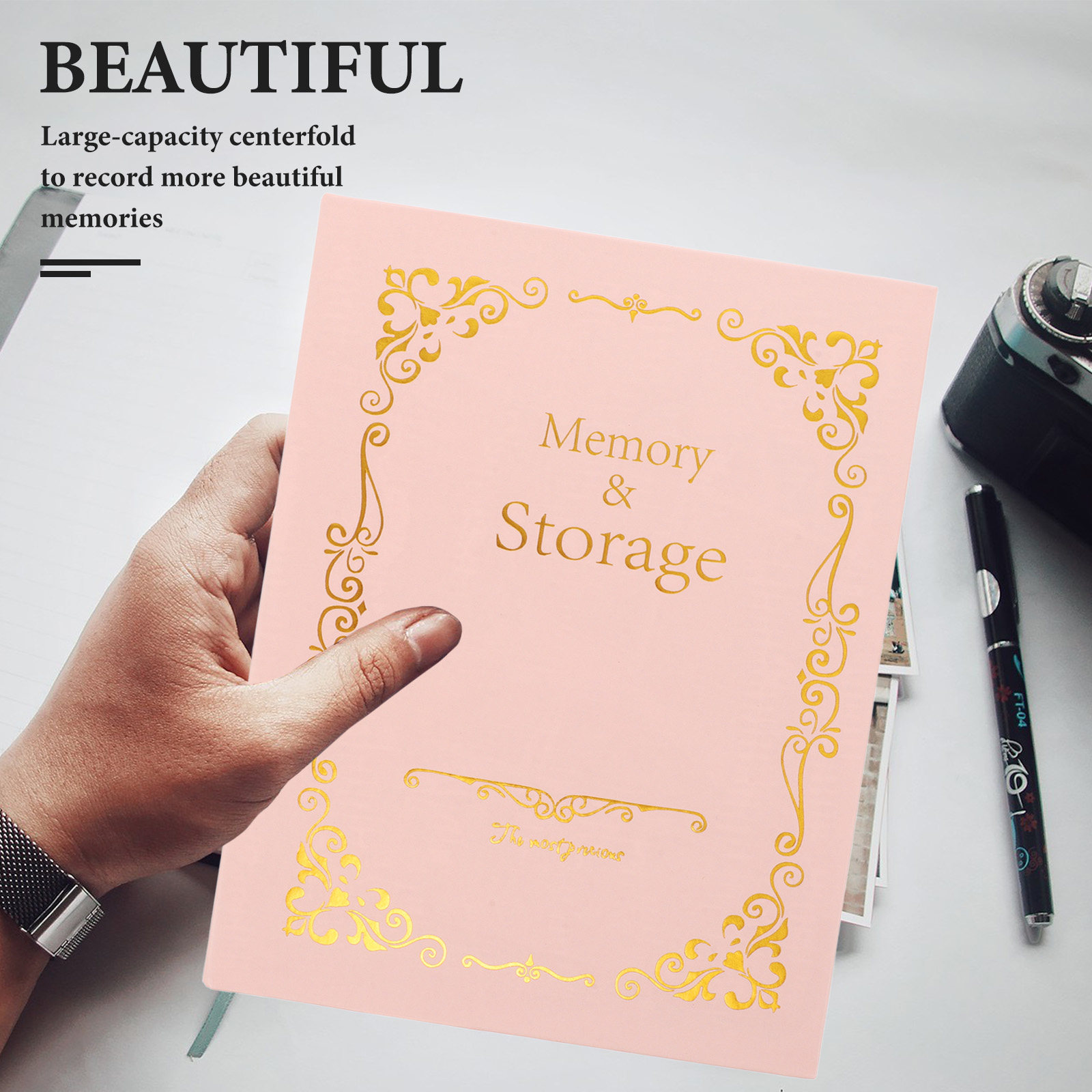 อัลบั้มภาพปั๊มฟอยล์ทอง ดีไซน์ย - Vintage Collectible Stamps บทวิจารณ์และราคา