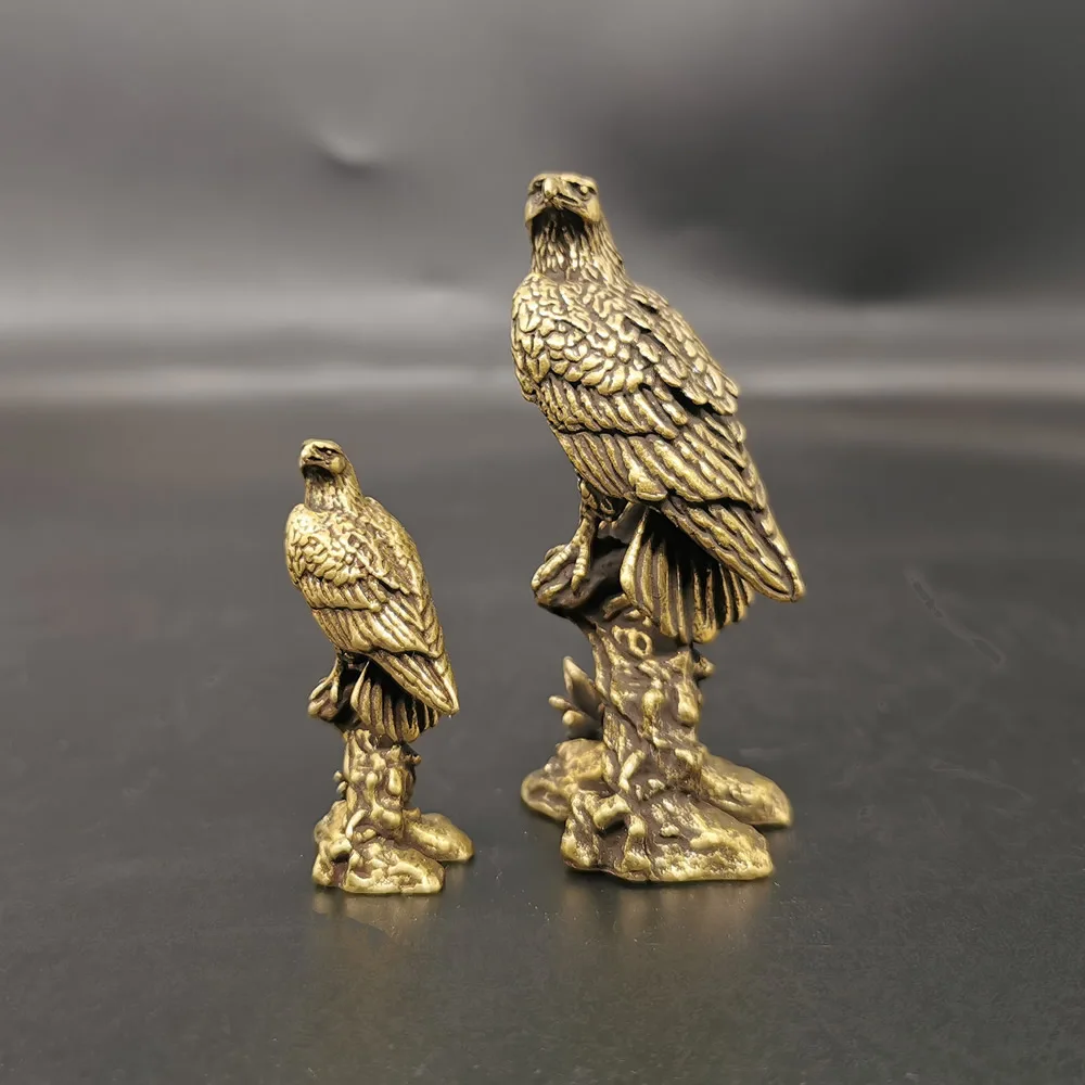 รูปปั้นนกอินทรีทองเหลืองใหม่รู - Vintage Things Collection บทวิจารณ์และราคา
