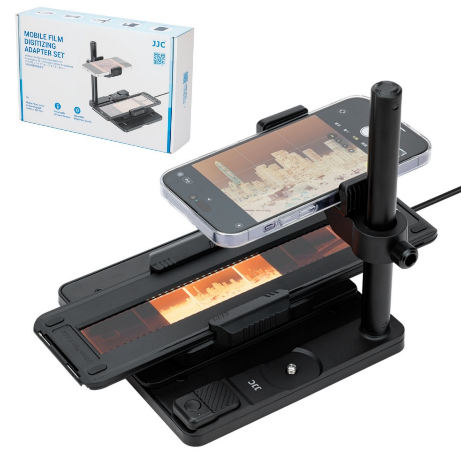 JJC โทรศัพท์มือถือฟิล์มเครื่อง - Slide Film 120 บทวิจารณ์และราคา