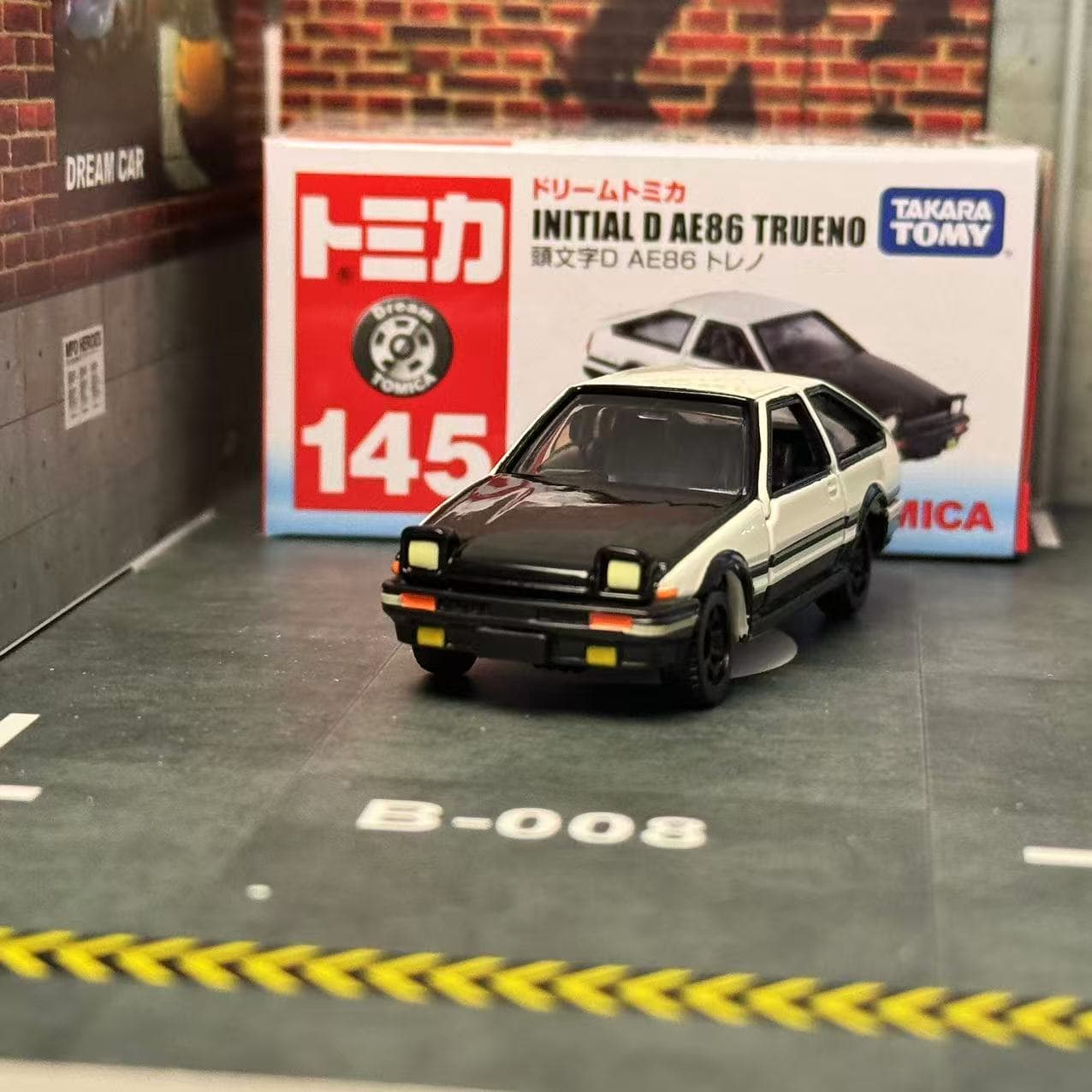 ดรีมโทมิก้า ฉบับที่ 145 Initia - Vintage Collectible Model Cars บทวิจารณ์และราคา