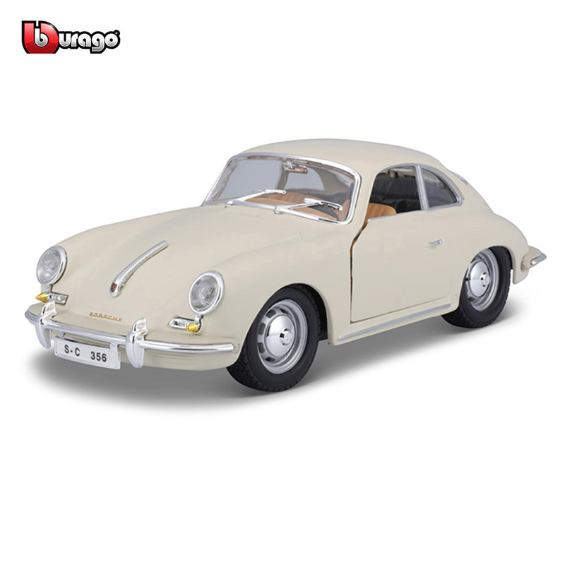 Bburago รถวินเทจ1:24รถ1961พอร์ - Vintage And Collectible Toys บทวิจารณ์และราคา