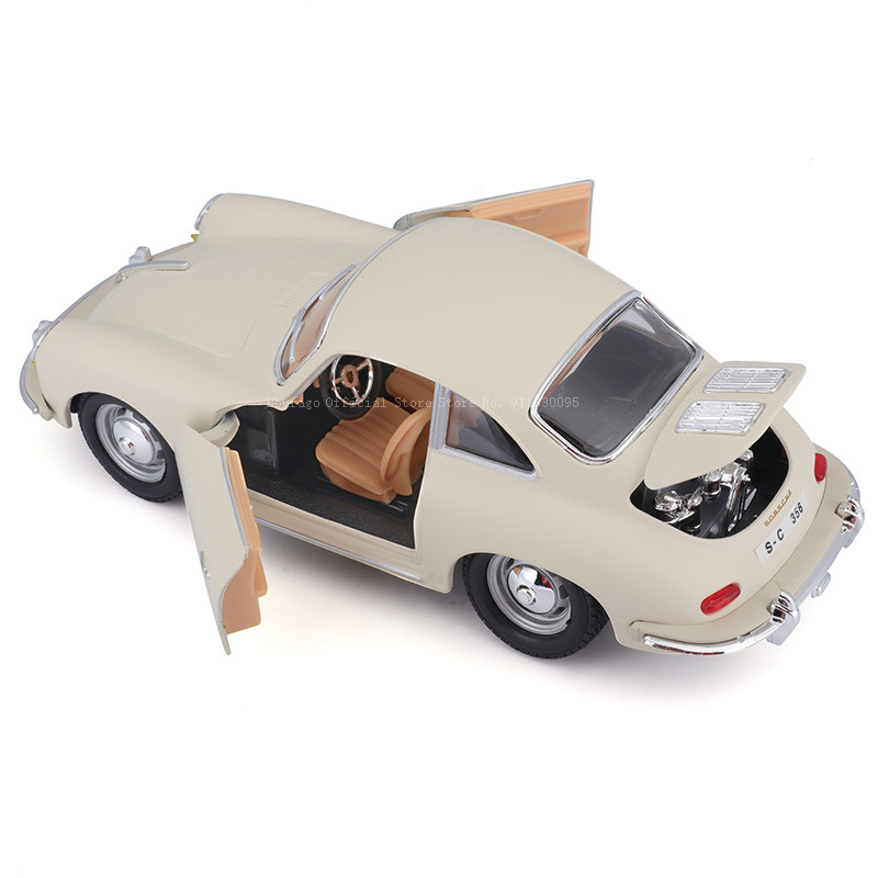 Bburago รถวินเทจ1:24รถ1961พอร์ - Vintage And Collectible Toys บทวิจารณ์และราคา