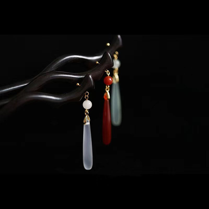 ไม้แบบดั้งเดิมสีดําผมสไตล์จีน  - Vintage Collector บทวิจารณ์และราคา