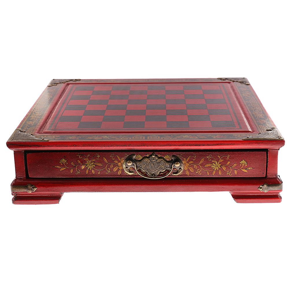 ชุดหมากรุกจีนเรซิ่นหรูหราสไตล์ - Vintage Collectible Board Games บทวิจารณ์และราคา
