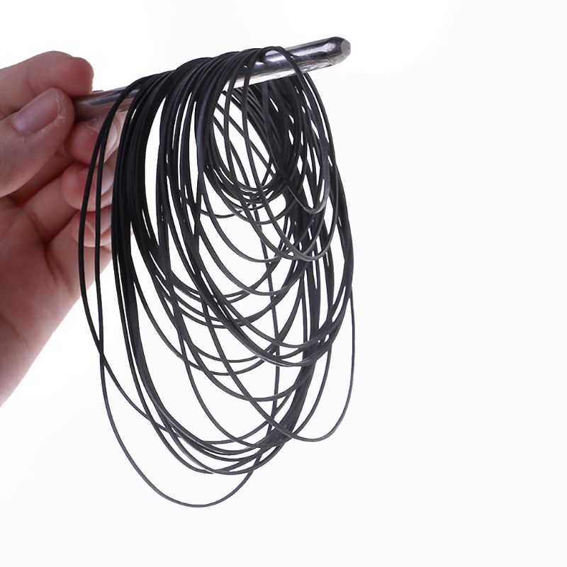 30ชิ้นสายพานเครื่องผสมเทปคาสเซ - Cassette Walkman Belt บทวิจารณ์และราคา
