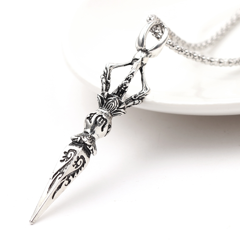 สร้อยคอแบบวินเทจสไตล์พังก์ ลาย - Vintage Items บทวิจารณ์และราคา