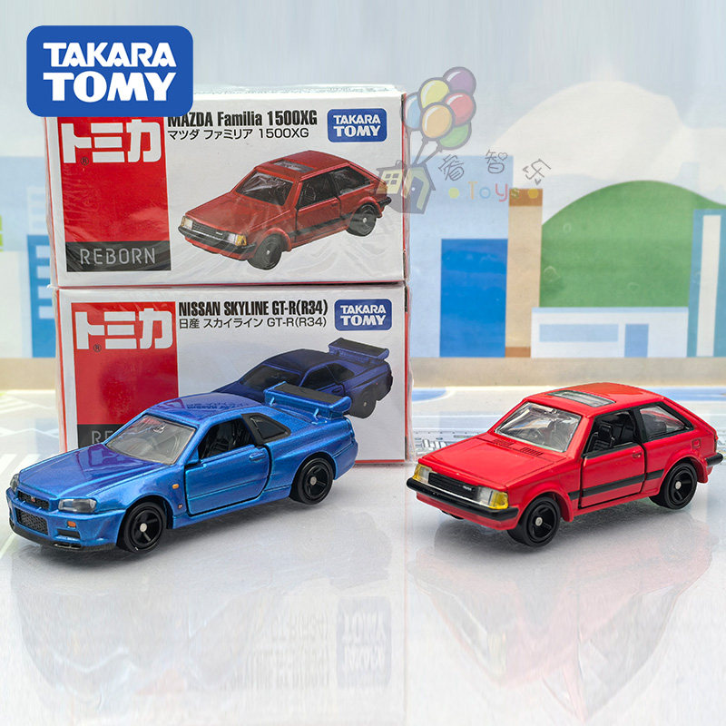 รถโมเดล Tomica REBORN ของแท้ J - Vintage Collector บทวิจารณ์และราคา