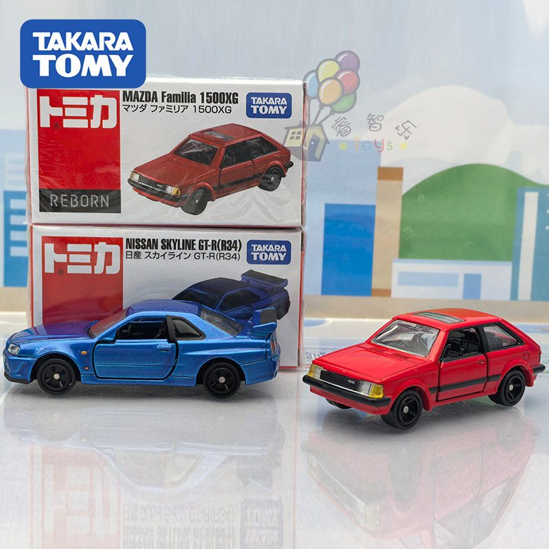 รถโมเดล Tomica REBORN ของแท้ J - Vintage Collector บทวิจารณ์และราคา
