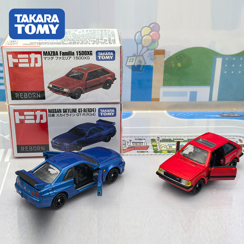 รถโมเดล Tomica REBORN ของแท้ J - Vintage Collector บทวิจารณ์และราคา