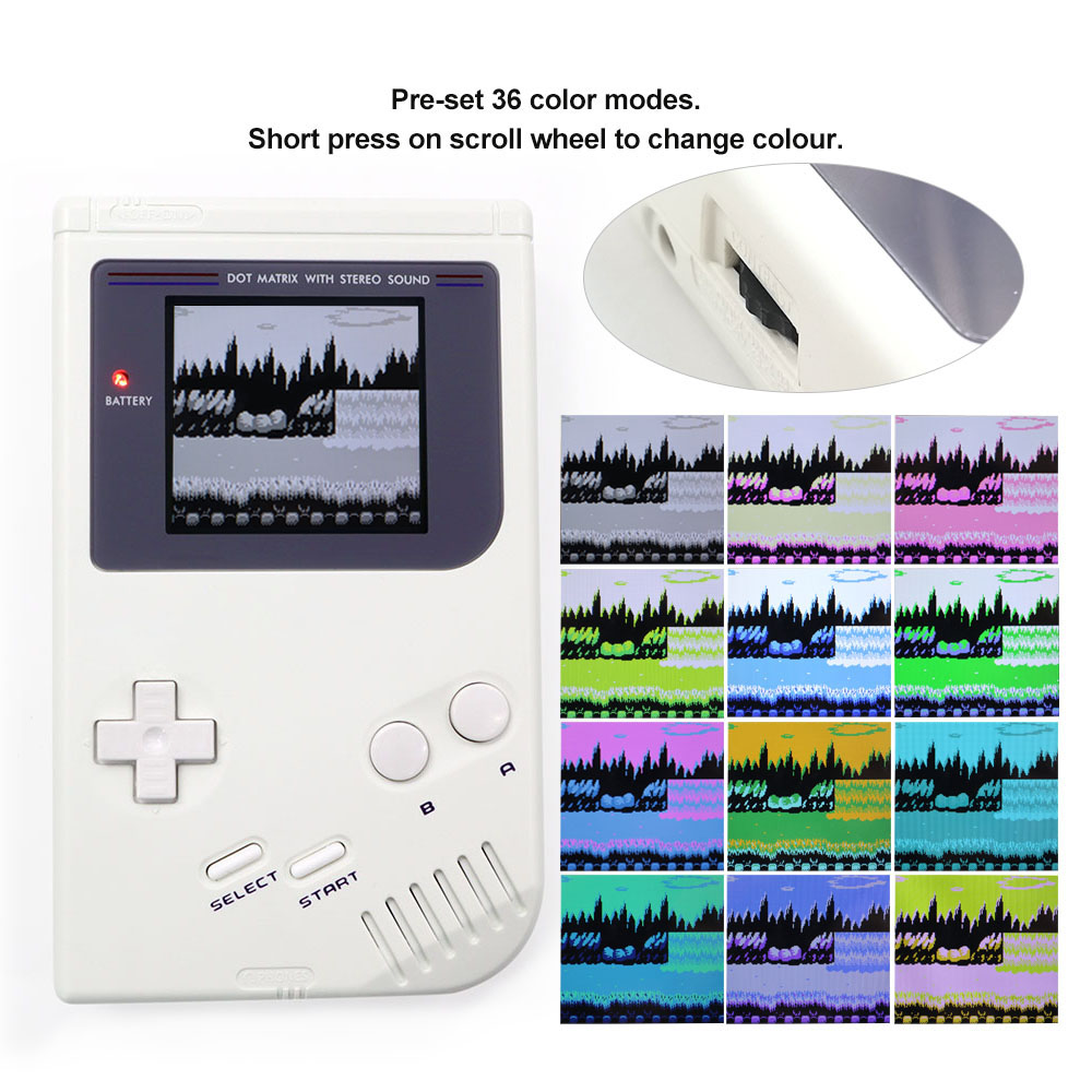 HISPEEDIDO สำหรับ GB Dmg V5 Pr - Vintage Game Collection บทวิจารณ์และราคา