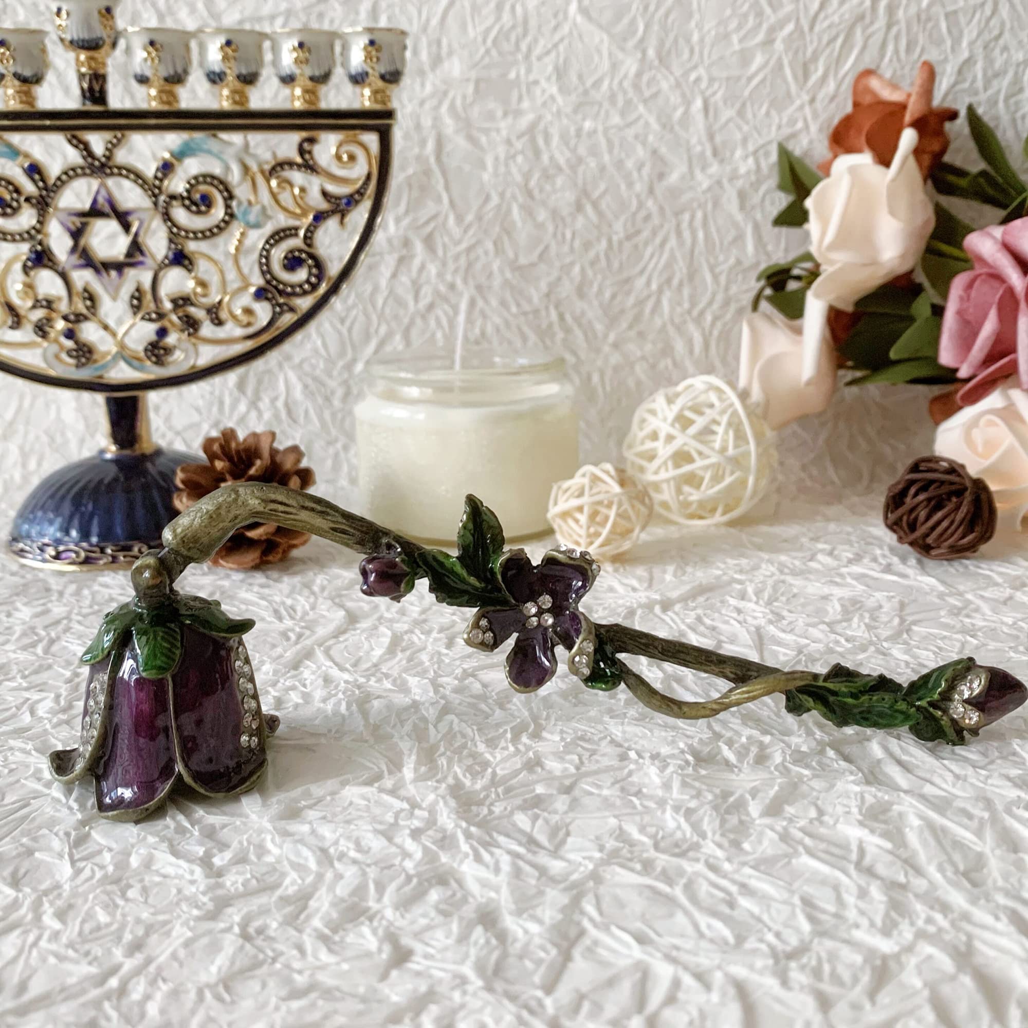 ที่ดับเทียนเมโนราห์หรูหรา ลายด - Collectible & Vintage Dolls For Wedding บทวิจารณ์และราคา