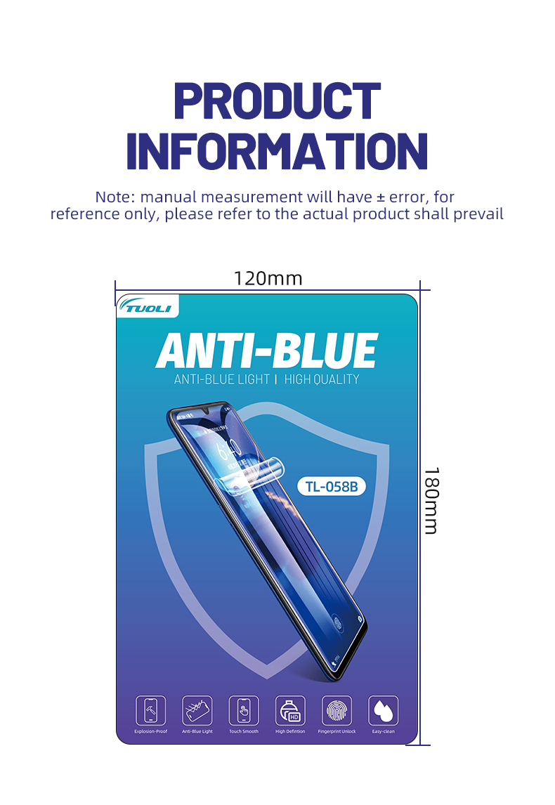 Tuoli ฟิล์มไฮโดรเจล HD TPU สำห - Slide Film 120 บทวิจารณ์และราคา