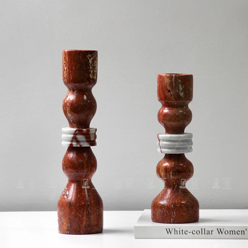 เชิงเทียนหินอ่อนสไตล์วินเทจสำห - Vintage Collectible Marbles บทวิจารณ์และราคา