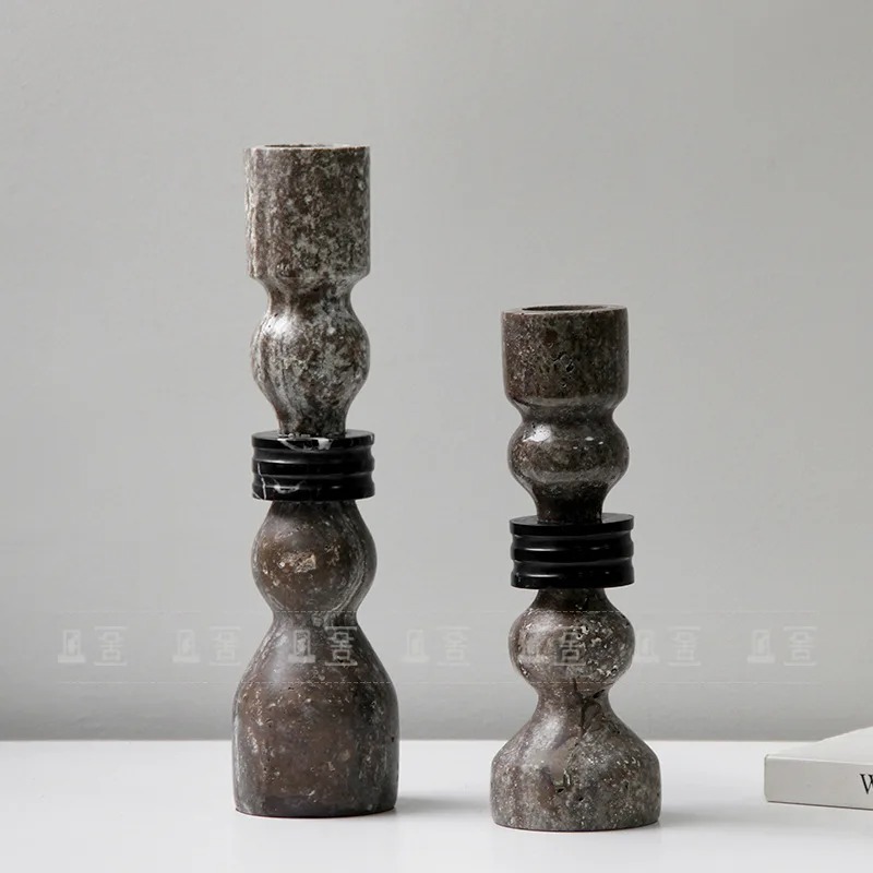 เชิงเทียนหินอ่อนสไตล์วินเทจสำห - Vintage Collectible Marbles บทวิจารณ์และราคา