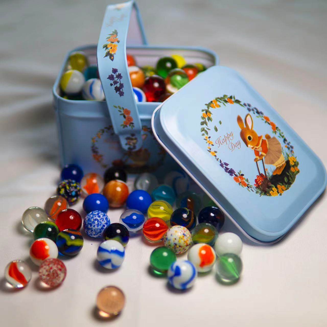 ลูกแก้วสีขนาด 16 มม. 25 มม. 35 - Vintage Collectible Marbles บทวิจารณ์และราคา