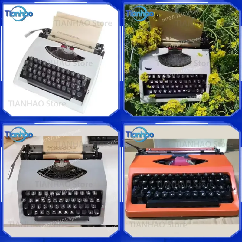 เครื่องพิมพ์ดีดแบบกลไกสไตล์วิน - Collectible Vintage Tools บทวิจารณ์และราคา