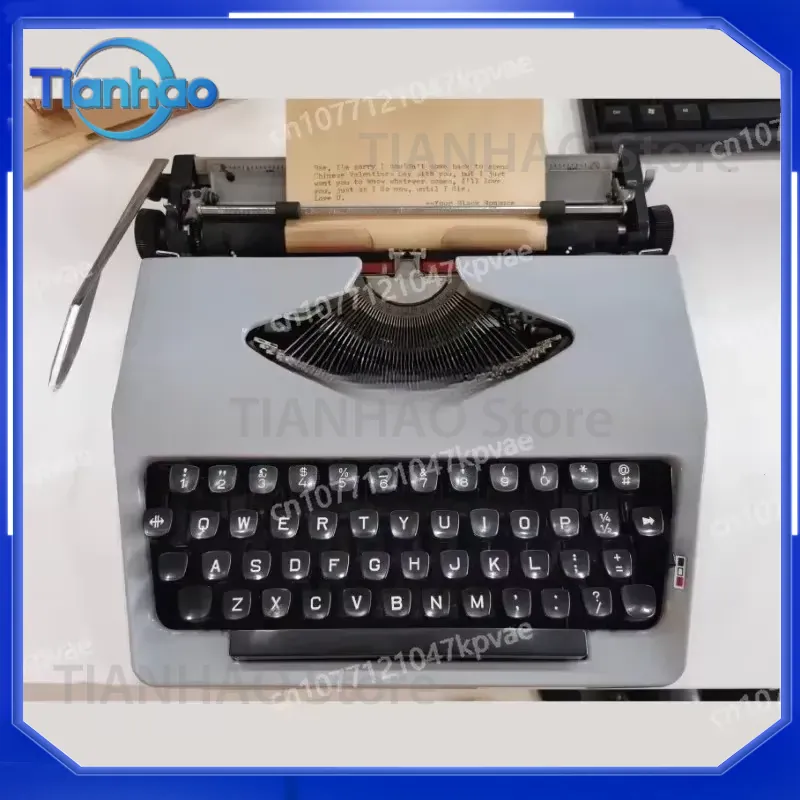 เครื่องพิมพ์ดีดแบบกลไกสไตล์วิน - Collectible Vintage Tools บทวิจารณ์และราคา
