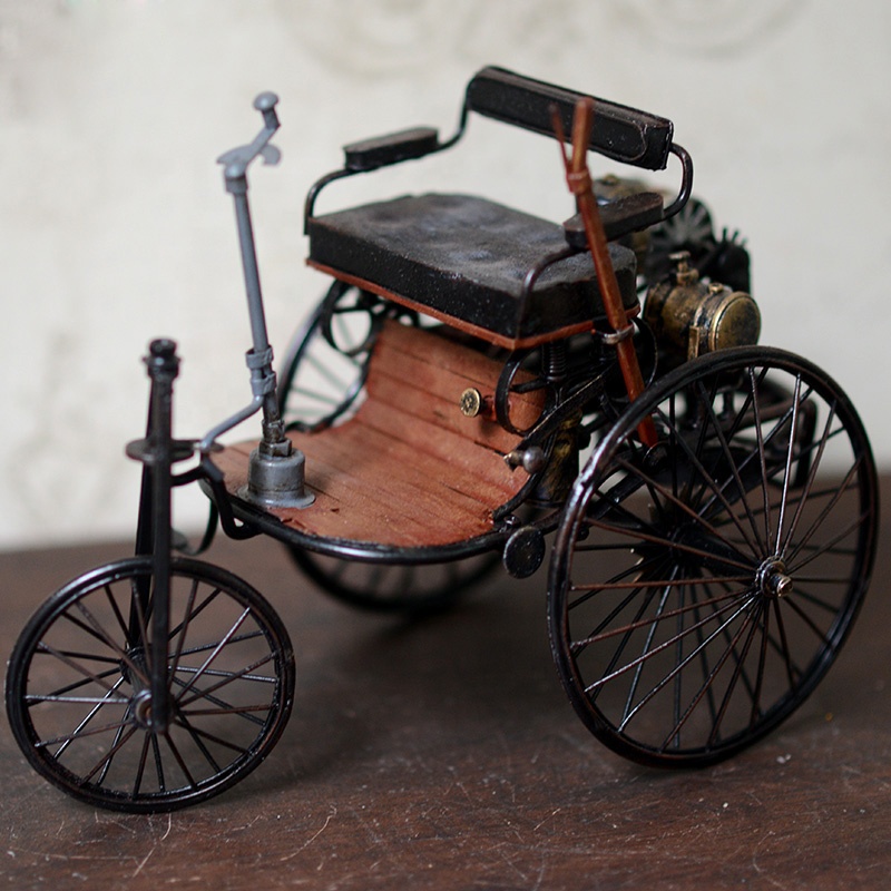 รถเหล็กวินเทจขนาด 1:18 ของเล่น - Collectible Vintage Tools บทวิจารณ์และราคา