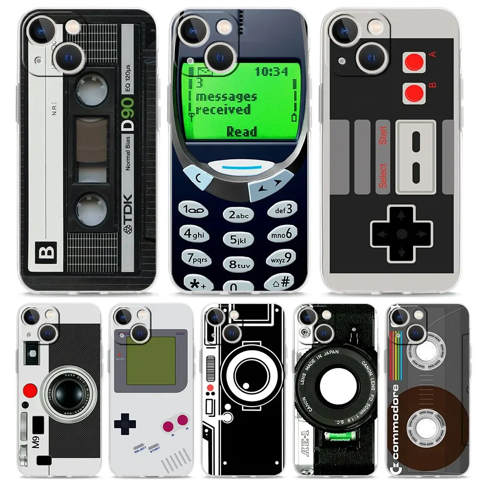 วินเทจเทปกล้องเกมบอยเคสโทรศัพท - Vintage Game Collection บทวิจารณ์และราคา