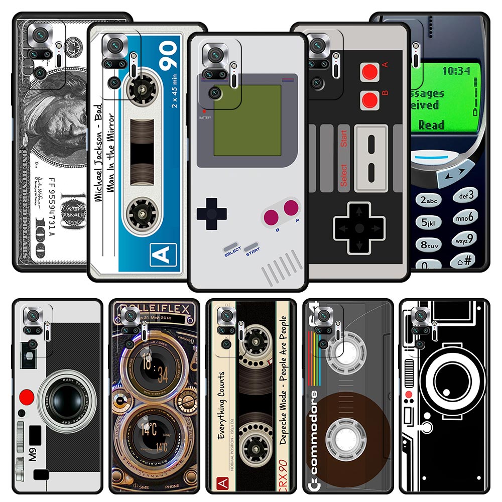 เคสโทรศัพท์ลายเกมบอย8A แบบย้อน - Vintage Game Collection บทวิจารณ์และราคา
