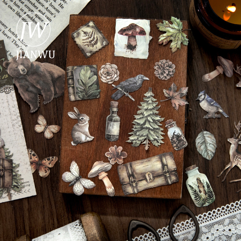 JIANWU ชุดสะสมของเล็กๆ น้อยๆ ซ - Vintage Items Collection บทวิจารณ์และราคา