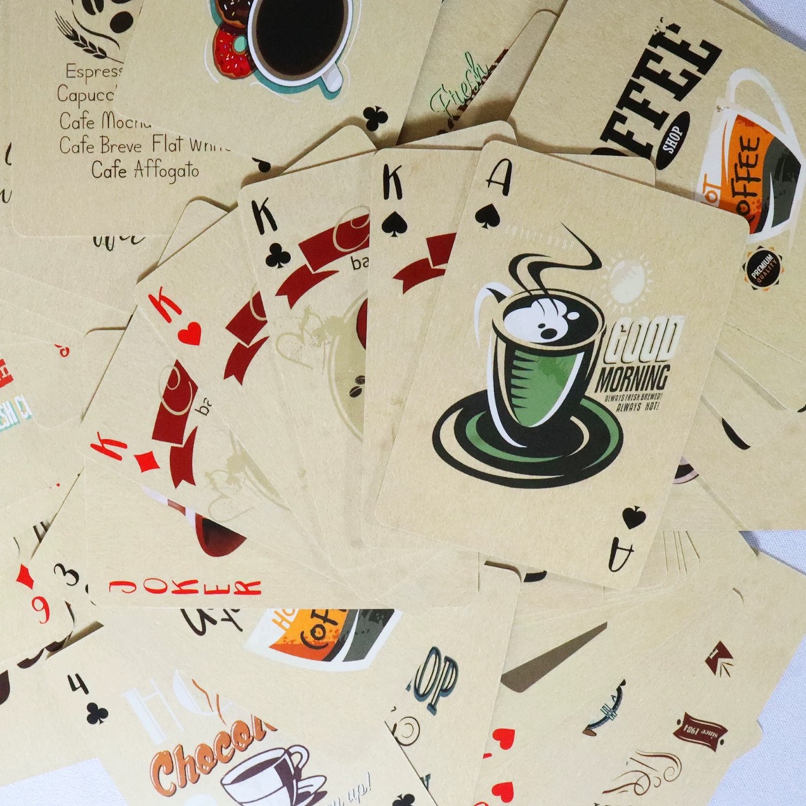 ชุดไพ่คลาสสิกพิมพ์ลายวินเทจ 54 - Vintage Collectible Board Games บทวิจารณ์และราคา