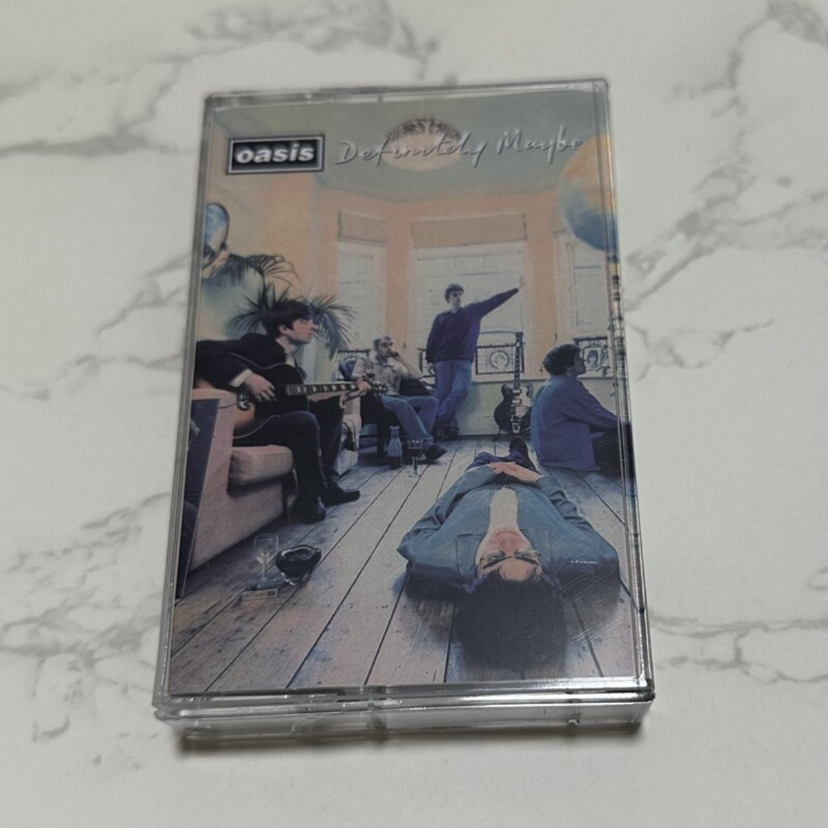 เทปคาสเซ็ตวงร็อคอังกฤษโอเอซิส  - Vintage Collectibles & More Llc Photos บทวิจารณ์และราคา