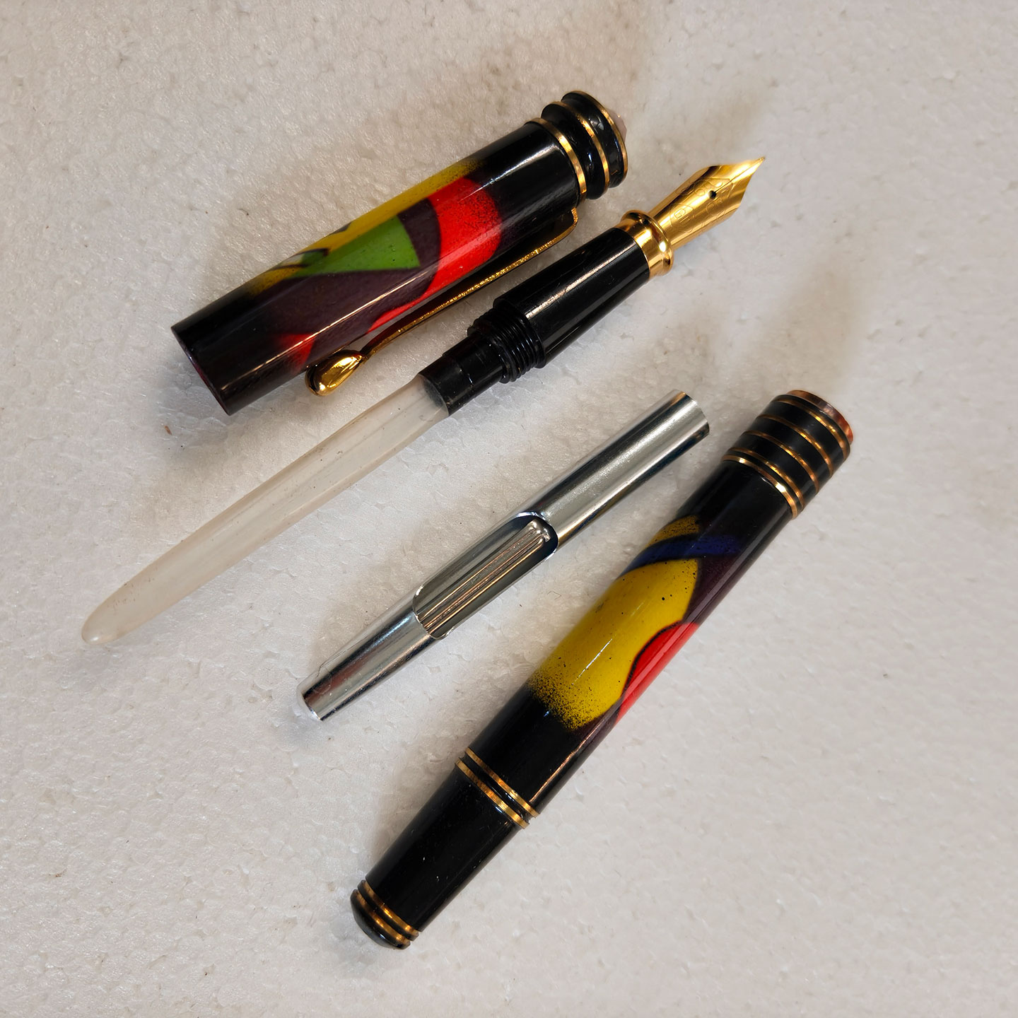 ปากกาหมึกซึมจินหลง ปรินซ์ จากต - Collectible Vintage Tools บทวิจารณ์และราคา