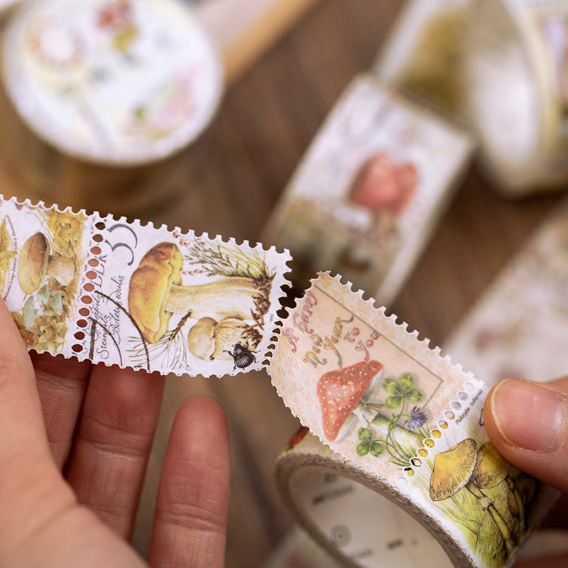 1ชิ้น/1ล็อตเทปกาวตกแต่งแบบย้อน - Vintage Collectible Stamps บทวิจารณ์และราคา