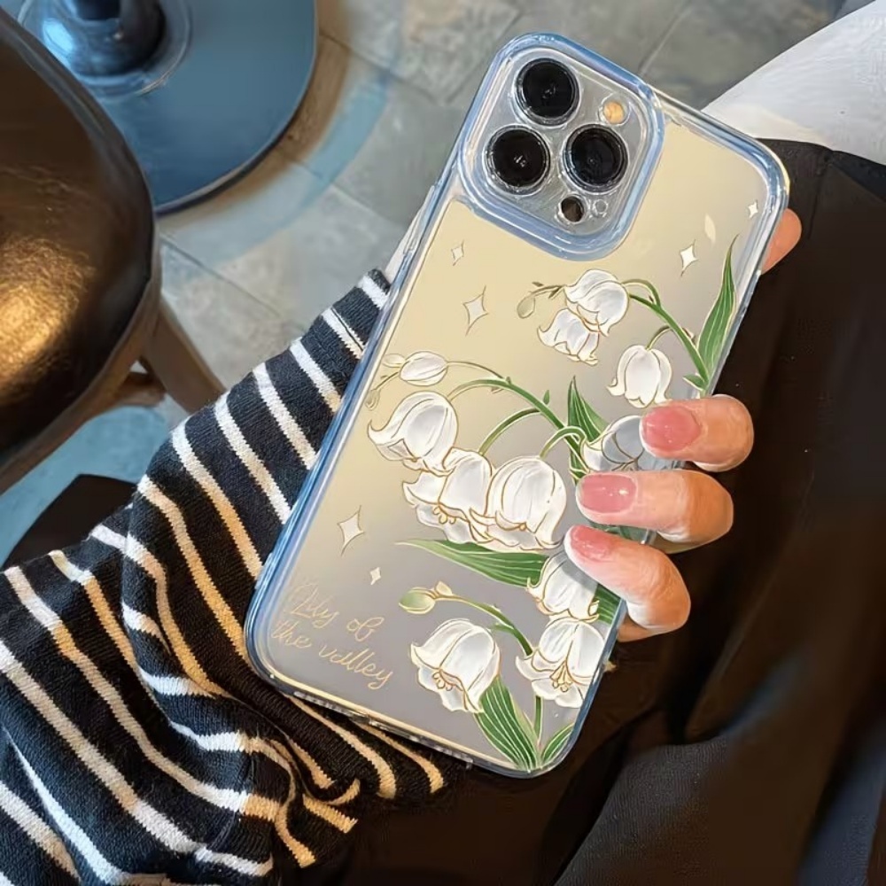 เคสโทรศัพท์ลายดอกลิลลี่ออฟเดอะ - Vintage Items บทวิจารณ์และราคา