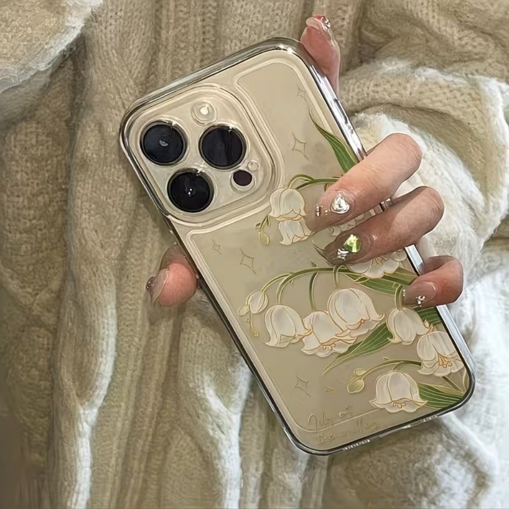 เคสโทรศัพท์ลายดอกลิลลี่ออฟเดอะ - Vintage Items บทวิจารณ์และราคา