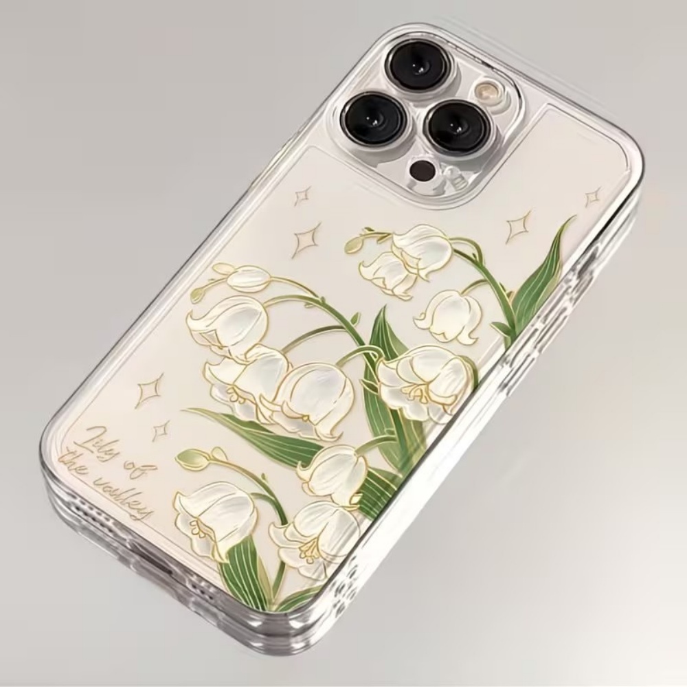 เคสโทรศัพท์ลายดอกลิลลี่ออฟเดอะ - Vintage Items บทวิจารณ์และราคา