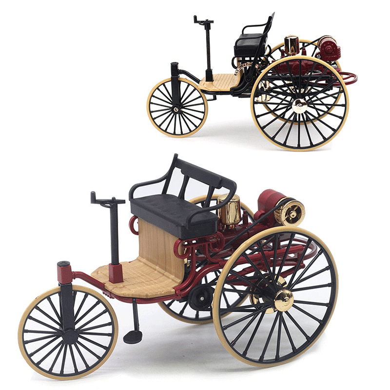 รถสามล้อจำลองแบบดึงถอยหลัง ของ - Vintage And Collectible Toys บทวิจารณ์และราคา