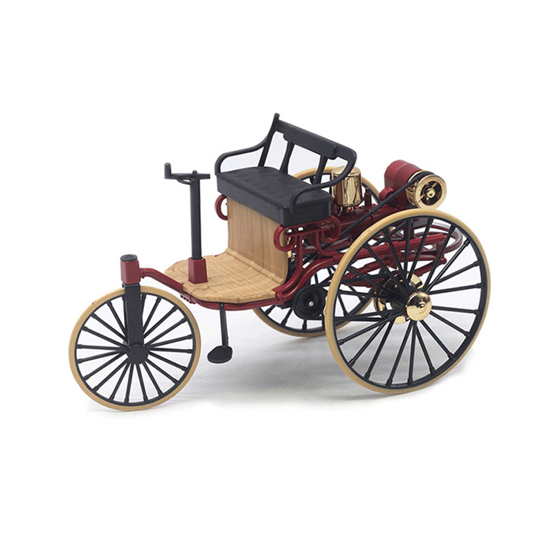 รถสามล้อจำลองแบบดึงถอยหลัง ของ - Vintage And Collectible Toys บทวิจารณ์และราคา