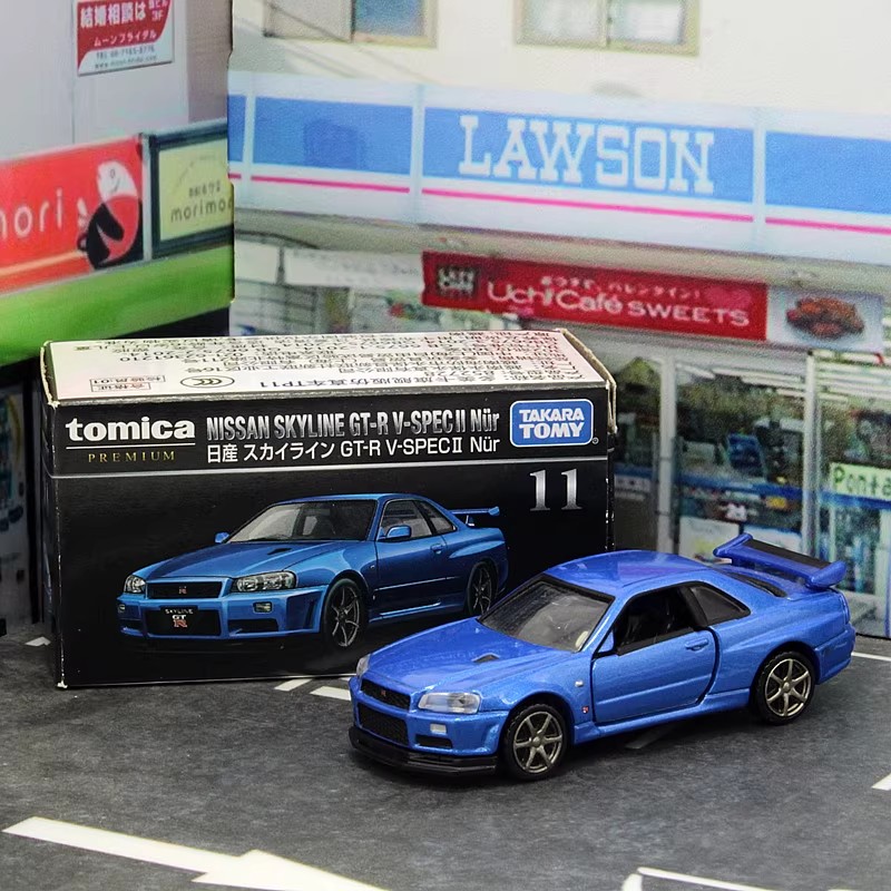 TAKARA TOMY TOMICA Premium 11  - Vintage Collectible Model Cars บทวิจารณ์และราคา