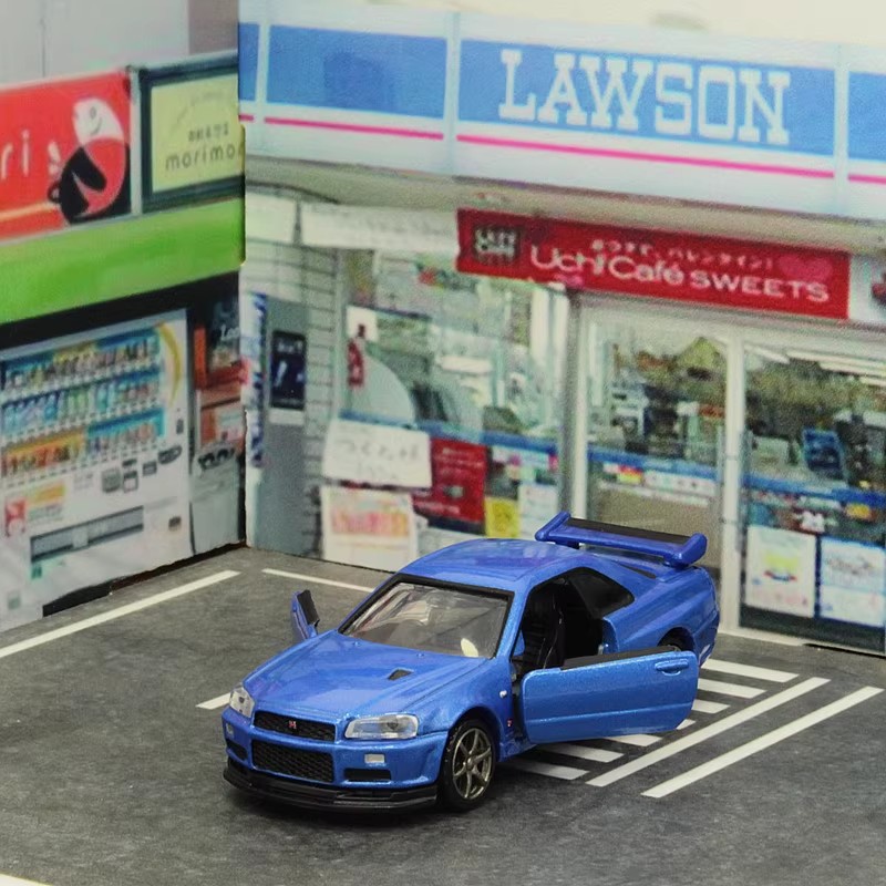 TAKARA TOMY TOMICA Premium 11  - Vintage Collectible Model Cars บทวิจารณ์และราคา