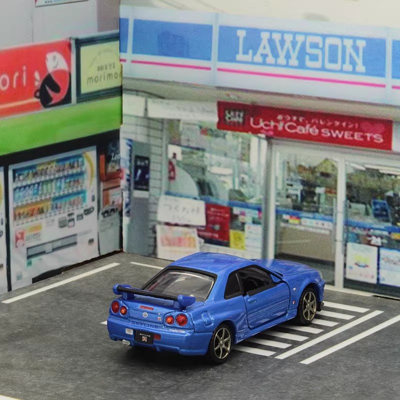 TAKARA TOMY TOMICA Premium 11  - Vintage Collectible Model Cars บทวิจารณ์และราคา
