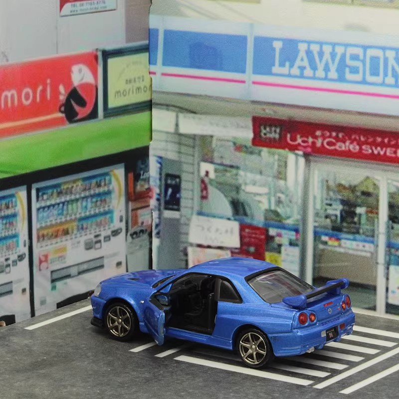 TAKARA TOMY TOMICA Premium 11  - Vintage Collectible Model Cars บทวิจารณ์และราคา