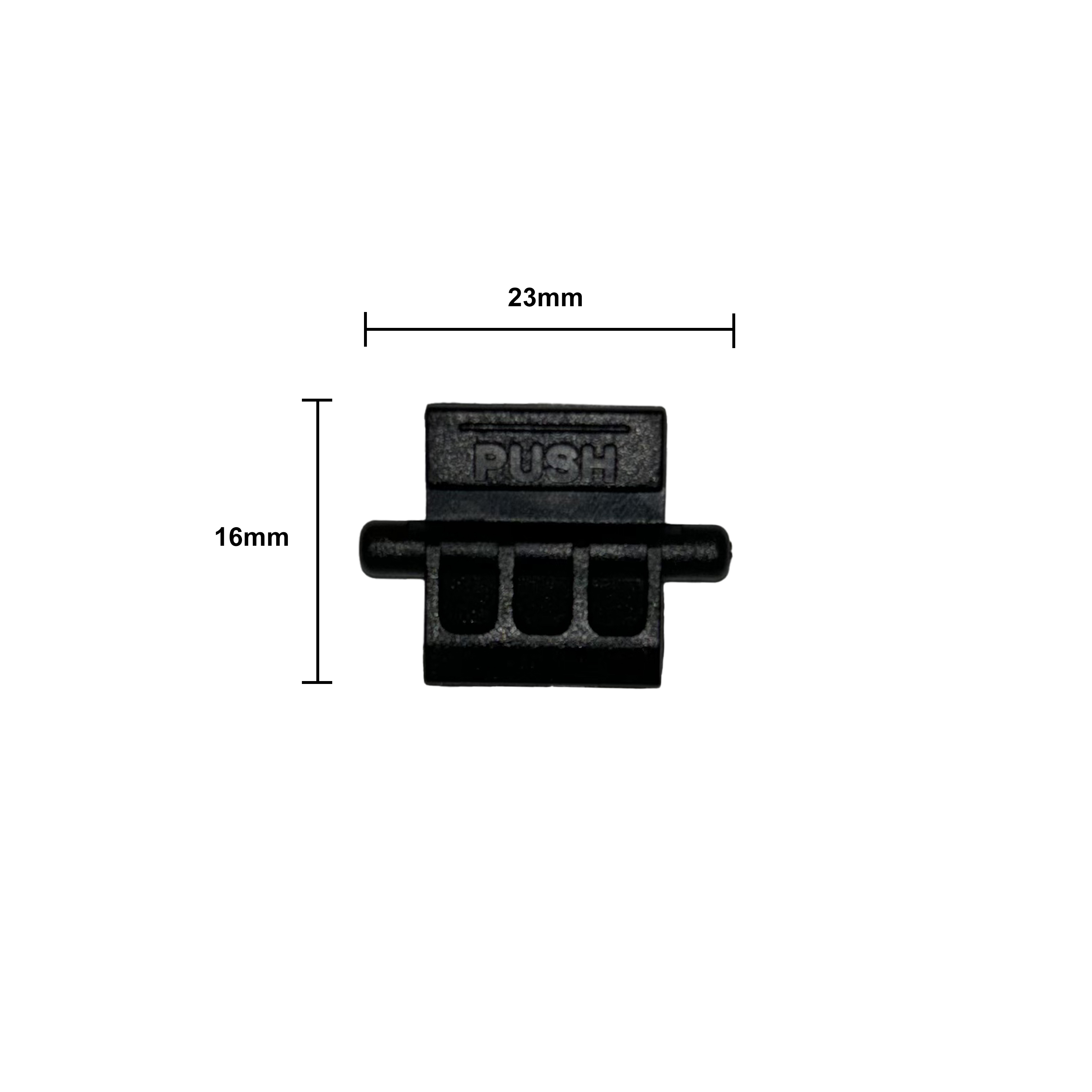 ตัวล็อคแบตเตอรี่แบบกดปุ่ม สำหร - Cassette Walkman Belt บทวิจารณ์และราคา
