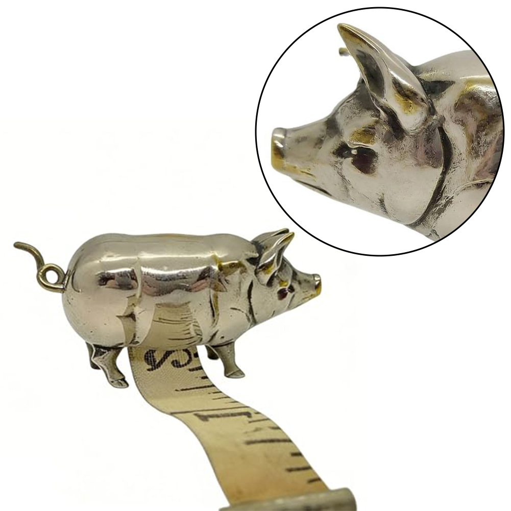 ตลับเมตรวินเทจรูปหมู - ดีไซน์โ - Collectible Vintage Tools บทวิจารณ์และราคา