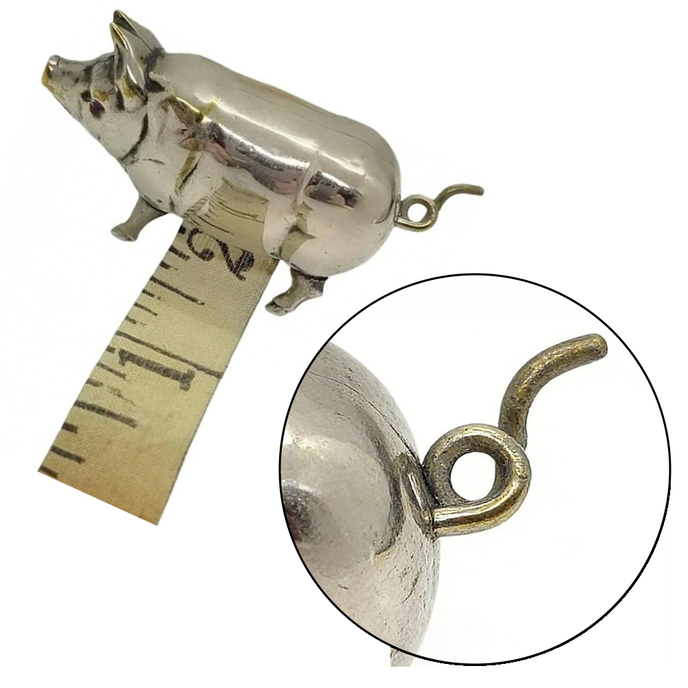 ตลับเมตรวินเทจรูปหมู - ดีไซน์โ - Collectible Vintage Tools บทวิจารณ์และราคา