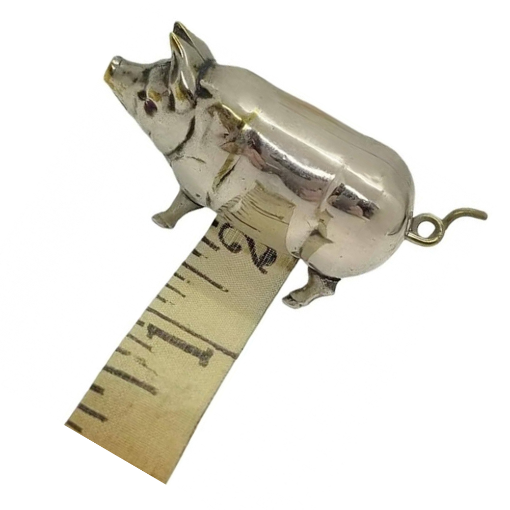 ตลับเมตรวินเทจรูปหมู - ดีไซน์โ - Collectible Vintage Tools บทวิจารณ์และราคา