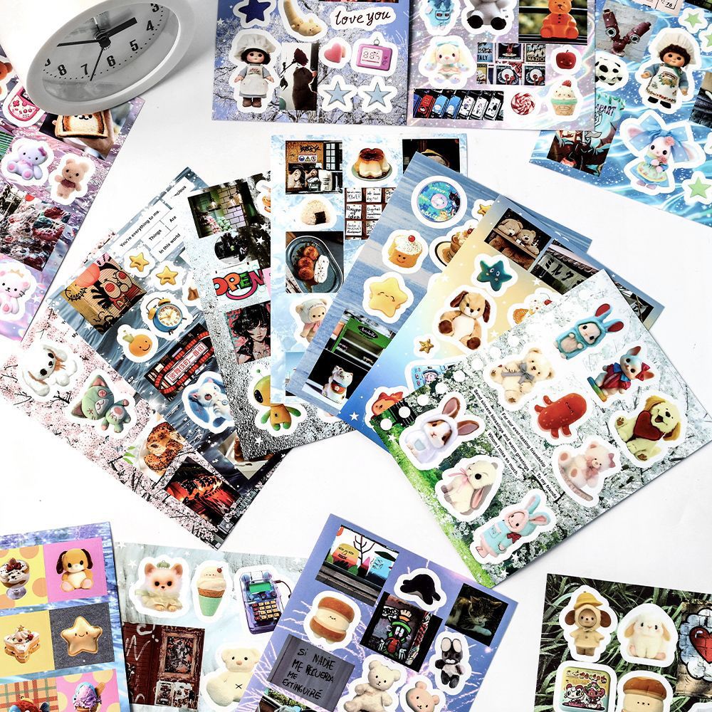 MINKYS 20 แผ่น/ชิ้นน่ารักสมุดบ - Vintage Collectible Books บทวิจารณ์และราคา