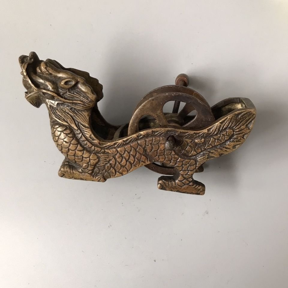 ของสะสมโบราณ รอกหมึกเรือมังกร  - Collectible Vintage Tools บทวิจารณ์และราคา