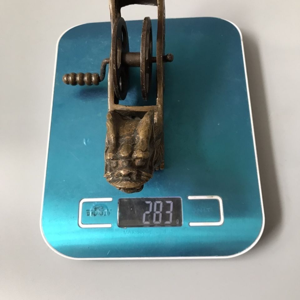ของสะสมโบราณ รอกหมึกเรือมังกร  - Collectible Vintage Tools บทวิจารณ์และราคา