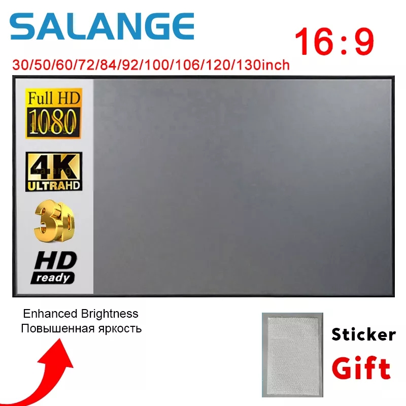 Salange โปรเจคเตอร์หน้าจอ,60 1 - Slide Film 120 บทวิจารณ์และราคา