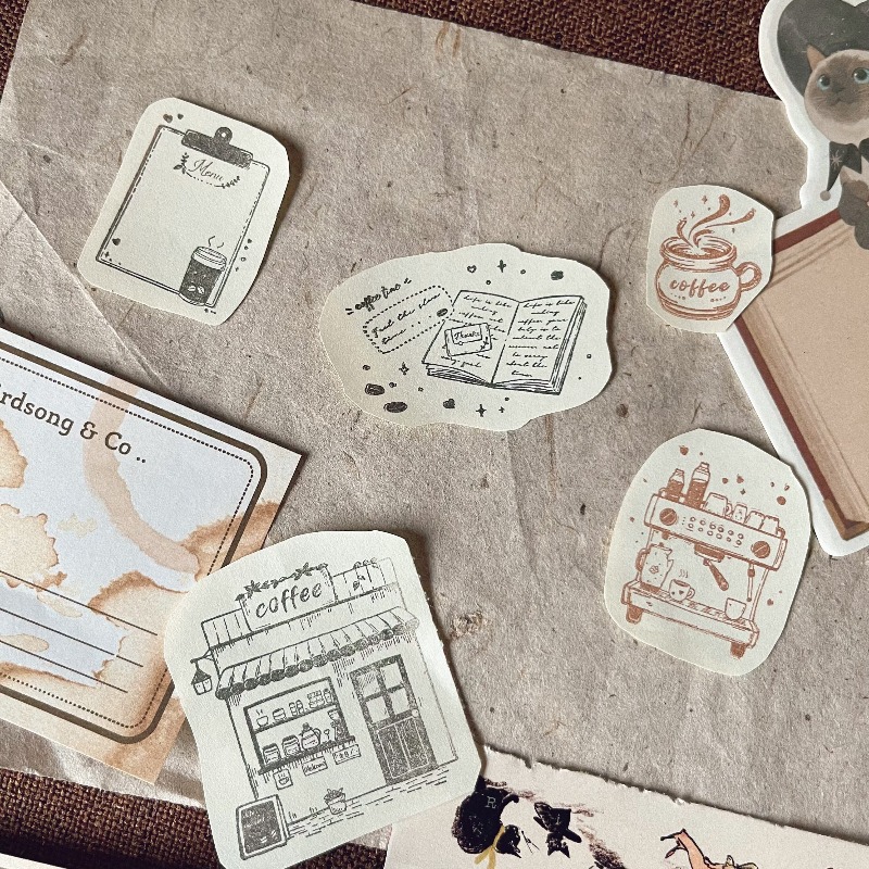 Moonlight INS ชุดแสตมป์ยางลายว - Vintage Collectible Stamps บทวิจารณ์และราคา