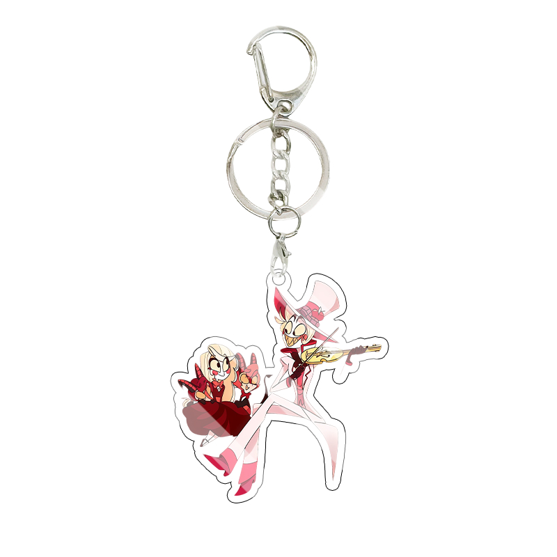 พวงกุญแจอะคริลิกคู่รักลูซิเฟอร - Vintage Items บทวิจารณ์และราคา