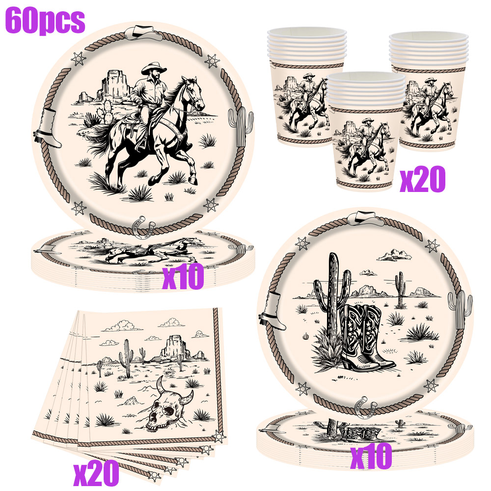 ชุดจาน ชาม แก้วกระดาษ ผ้าเช็ดป - Vintage Things Collection บทวิจารณ์และราคา
